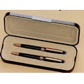 Black Euro Pen and Pencil Set